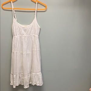 Rip Curl White Lace Sundress